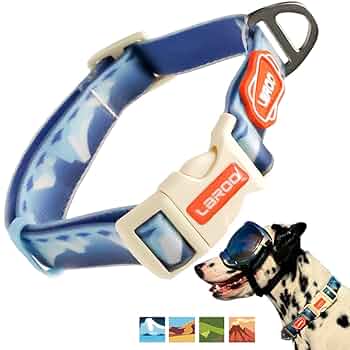 WAUDOG　QRパスポート付きナイロン製犬用首輪　リード　「サマー」 WAUDOG QRパスポート付きナイロン製犬用首輪 リード 「サマー」
